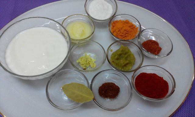 Spices for Baingan Korma