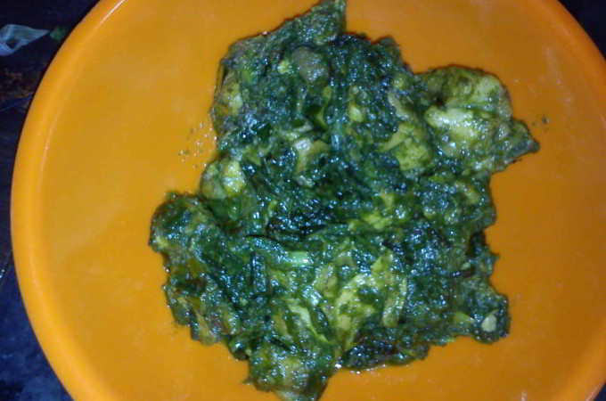 Hara Bhara Murg (green Chicken)
