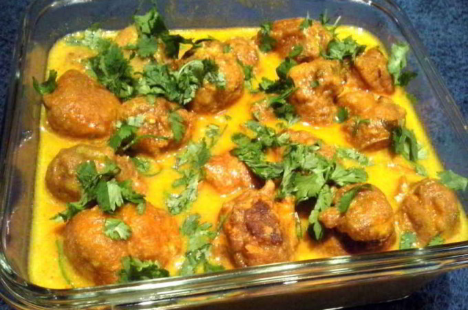 Mangochi Curry (Moong dal Kofta Curry)