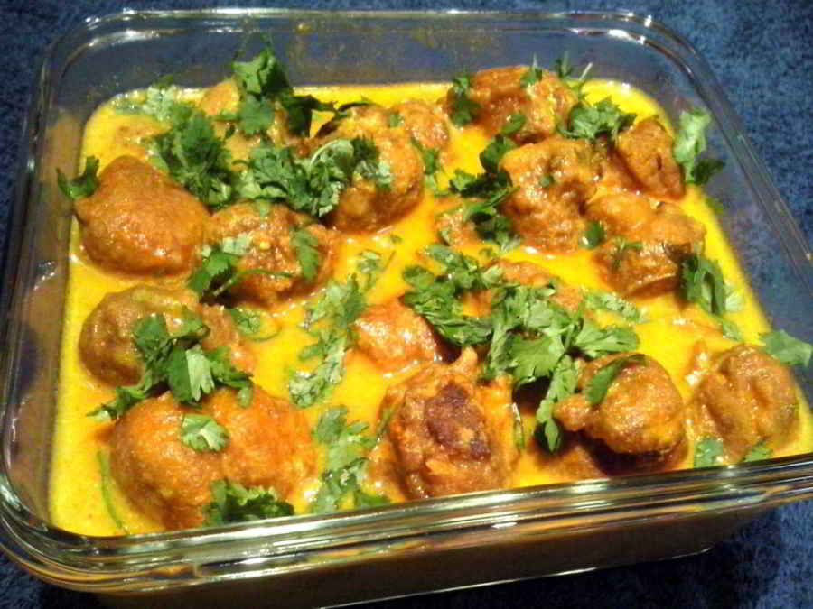 Mangochi Curry (Moong dal Kofta Curry)