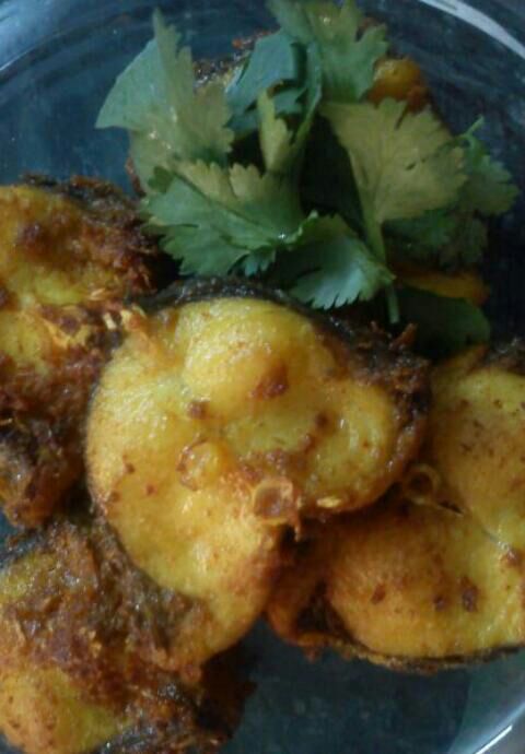 Fried Fish, Maach Bhaja , Tali Hui Machli, Ikan Goreng
