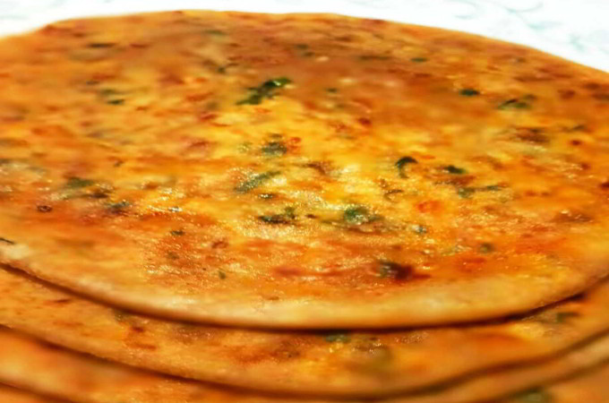 Paneer Paratha