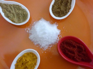 Spices for Hara Bhara Murgh