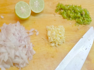 Methi Fish Curry Ingredients