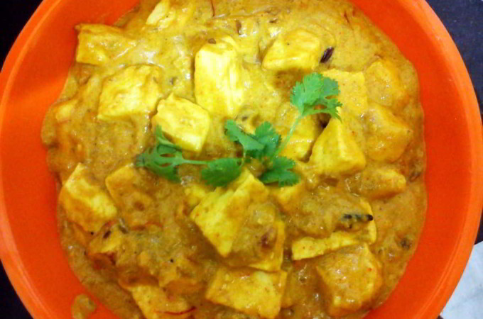 Paneer Makhni