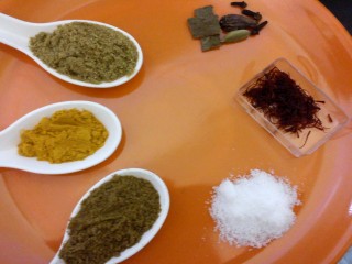 Paneer Makhni Ingredients