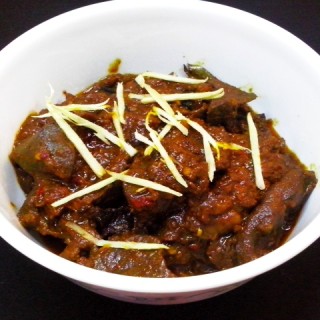 Mutton kaleji