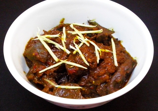 Mutton kaleji