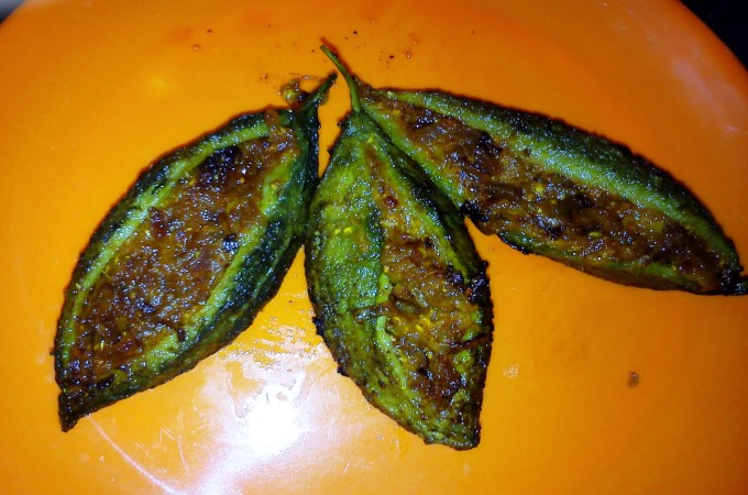 Bharwan Karela