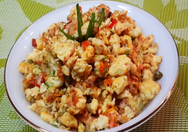 Egg Bhurji