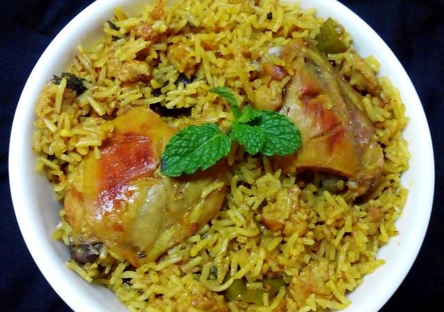 Chicken & Keema Pulao