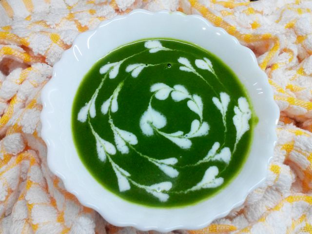 Palak Soup recipe (Spinach Soup recipe) 