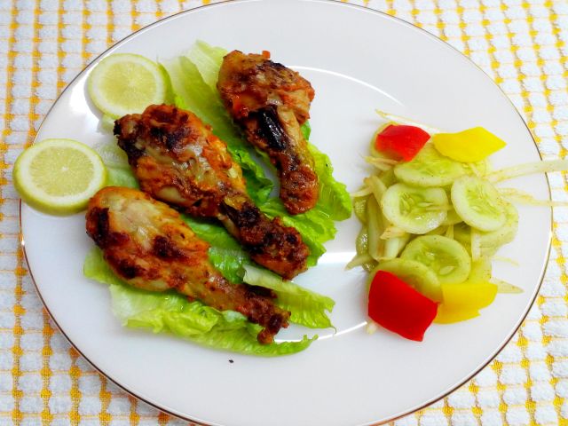 Tandoori Chicken Roasted chicken India Style