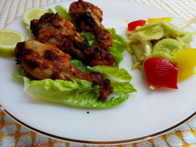 Tandoori Chicken Roasted chicken India Style