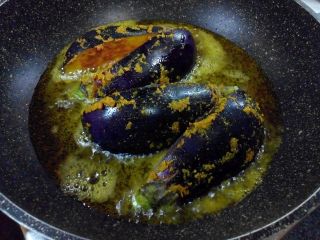 Baiguni Fish Curry Step by Step