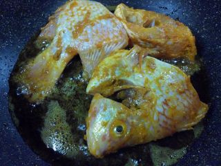 Baiguni Fish Curry Step by Step