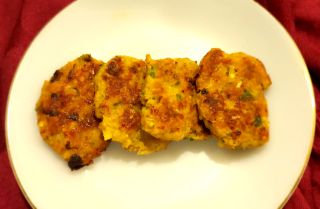 Chicken Chapli kebab/Murg Kebab 1