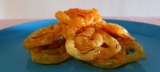 Jalebi/khameer Jalebi/Homemade jalebi