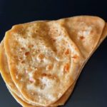 Tikona paratha