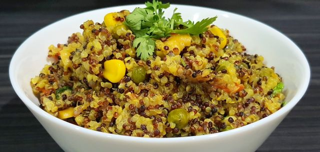 Quinoa Khichadi