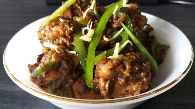 Kali Mirch ka Murg/Black Pepper Chicken