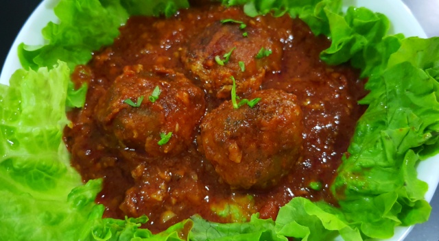 Homemade Meatball Recipe