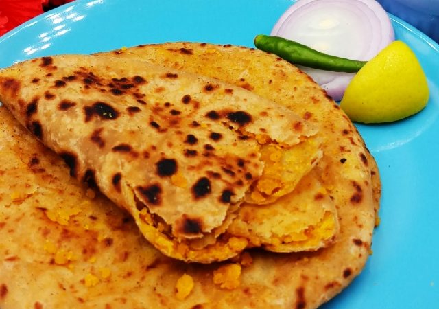 Chana Dal Ka Paratha