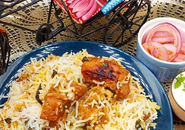 Kathal (Jackfruit) Biryani