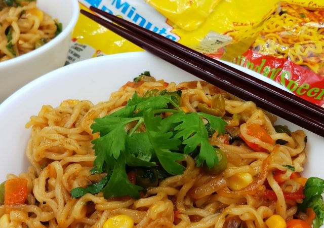 Instant Maggi Recipe